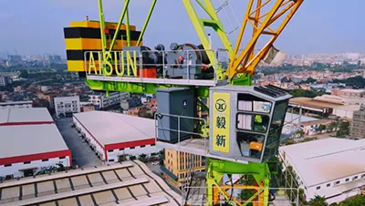 Cẩu Tháp Đầu Bằng