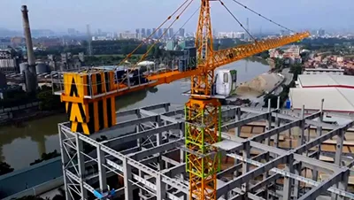 Cần Cẩu Tháp Luffing
