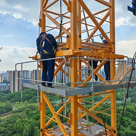 Cẩu Tháp Đầu Bằng