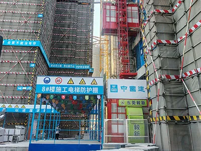 Thang Máy Xây Dựng SC200/200BD: Giải Pháp Giảm Ồn Cho Dự Án Khu Dân Cư Cao Tầng