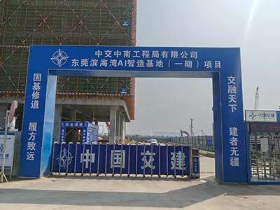 Cẩu Tháp & Thang Máy Xây Dựng Sử Dụng Trong Dự Án Xây Dựng Nhà Máy Công Nghiệp